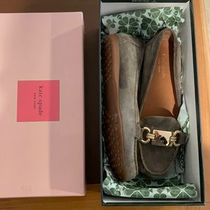 Kate Spade Carson Suede Loafer
